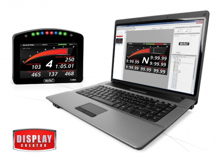 The MoTeC Display Creator – endless possibilities – Performance Data ...